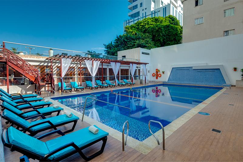 Hotel Dorado Plaza Bocagrande Cartagena Εξωτερικό φωτογραφία