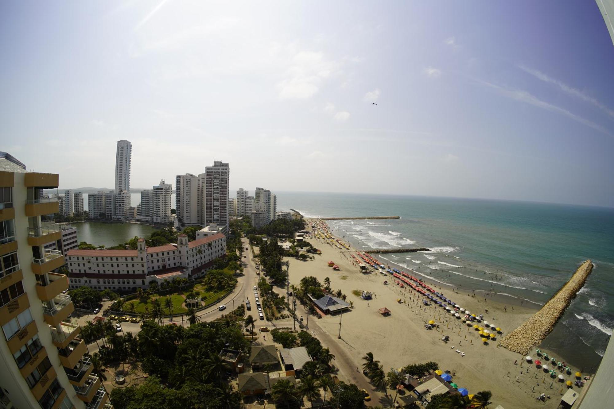 Hotel Dorado Plaza Bocagrande Cartagena Εξωτερικό φωτογραφία